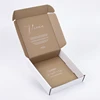Foldable White Custom Presentation Paper Mailer Packaging Box Corrugated Shipping Box for Online Store