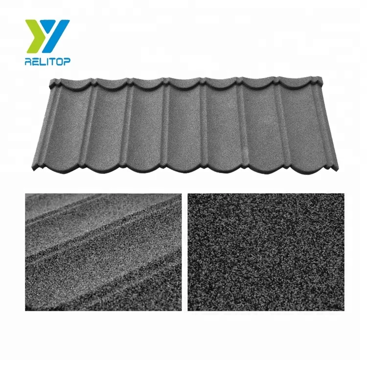 Hot Sale Villa Sand Coated Metal Roofing Sheets Price/ Type Of