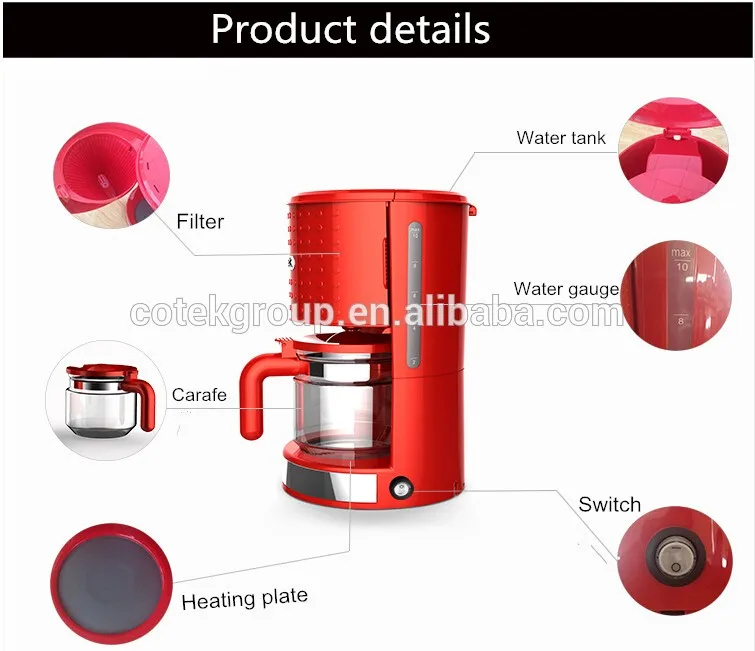 Coffee Maker Heating Element/cold Brew Coffee Maker/coffee Maker