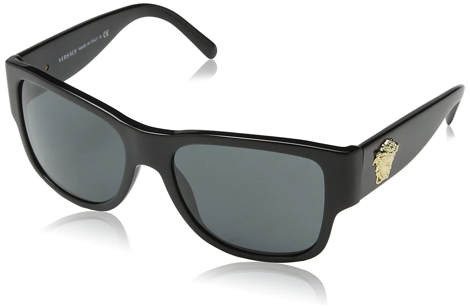 versace sunglasses 4044b black