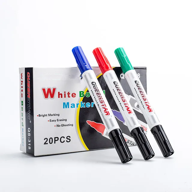 
Fine Color Chalk Markers Custom Dry Erase Whiteboard Markers 
