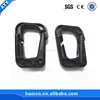 Plastic Clip Snap Hook for Camping or Backpack Gear/ Hang Buckle for Holding Keys