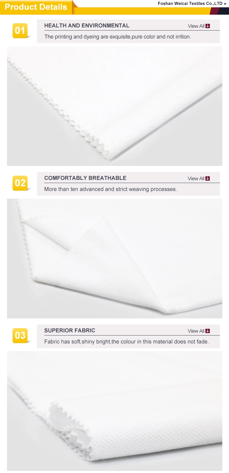 wholesale organic cotton textured thermal 100 cotton knit fabric