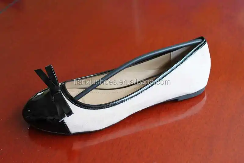 Factory supplier newest flat shoes for lady ballerina Factory supplier newest flat shoes for lady ballerina