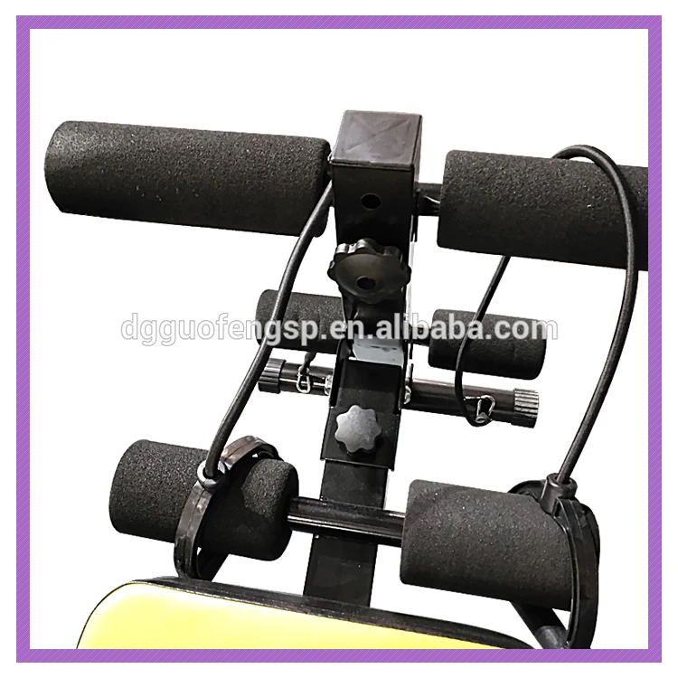 Guangdong Manufacturer Exercise Machine Used Elastic Sports Equipment