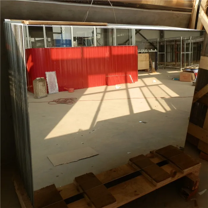 
1.0-3.0 mm sheet glass prices mirror factory 
