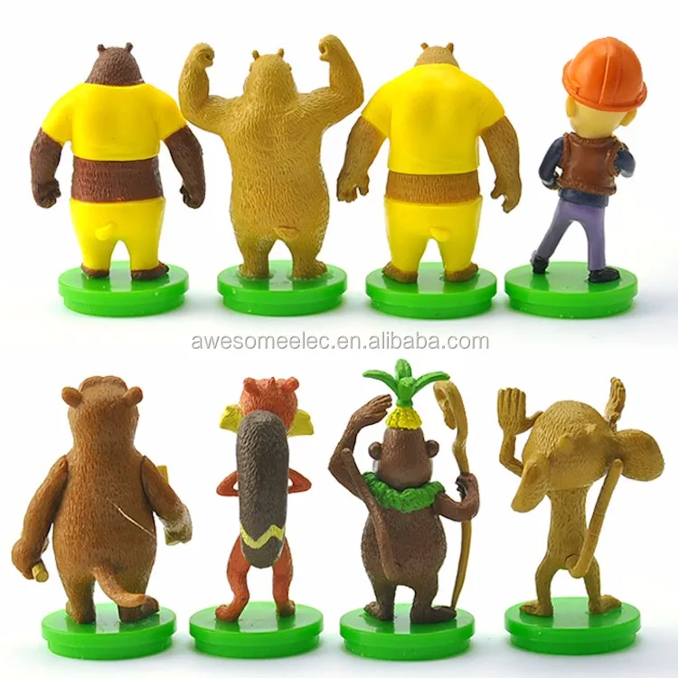 Kids Cartoon Boonie Bears Action Figure,Bear Pvc Figure,Boonie Bear ...