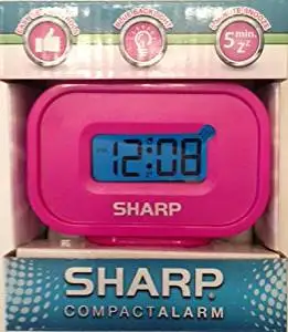 sharp alarm clock spc314