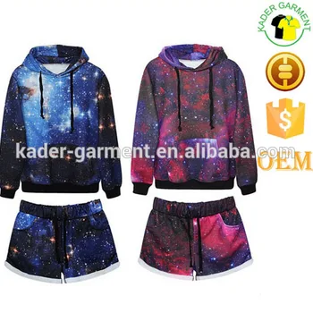 shorts sweatsuit