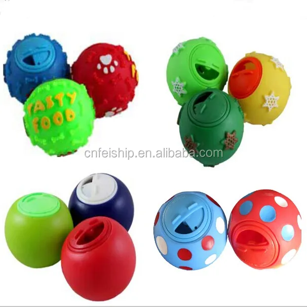 dog feeder ball