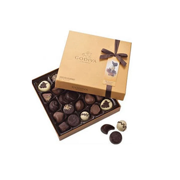 Luxury Presentation Custom Made Eco-Friendly Wholesales Print Paper Chocolate Packaging Gift Box
