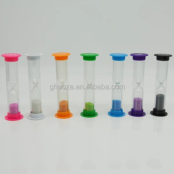 Blue Sand Timer Plastic Hourglass 1 Minute Sand Timer - Buy Plastic ...