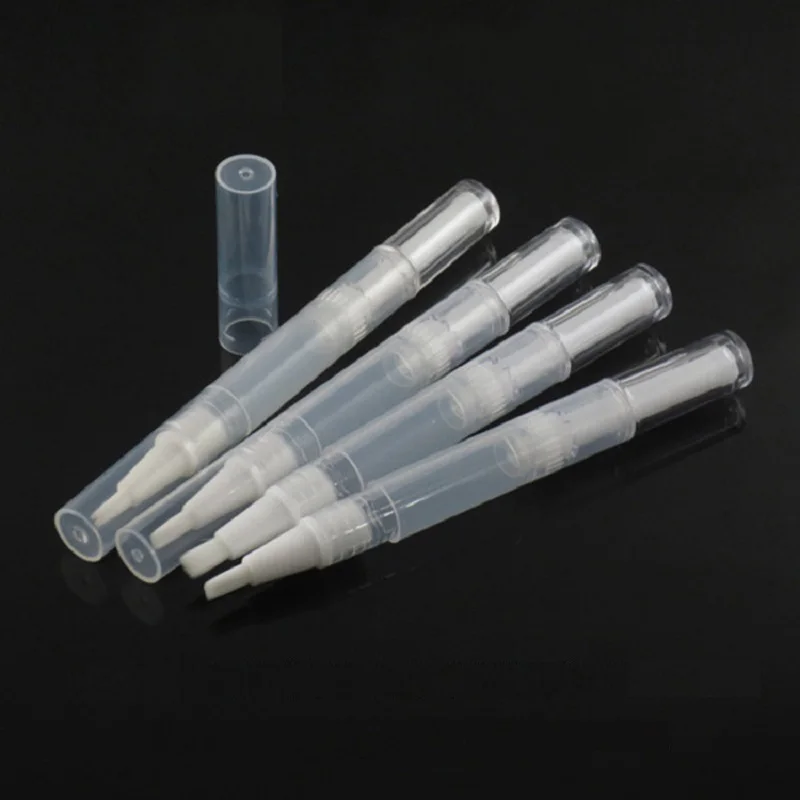 Empty 3ml Clear Nail Polish Lip Gloss Refillable Twist Pen - Buy 3ml ...