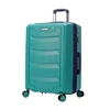 The Best 3pcs PP luggage Set Aluminum Trolley Luggage For business Travel