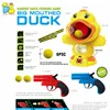 2019 Hot selling shooting toys hit me duck sounds and light counter EVA soft bullet kids gun toys