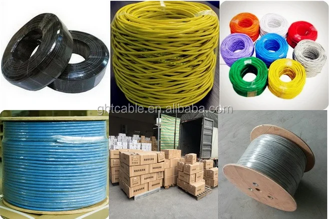 2020 hot selling cat3 Cat5e utp 24AWG 2 3 4 pairs twisted telephone cable wire 99.99% Pure Copper/BC indoor - ANKUX.COM