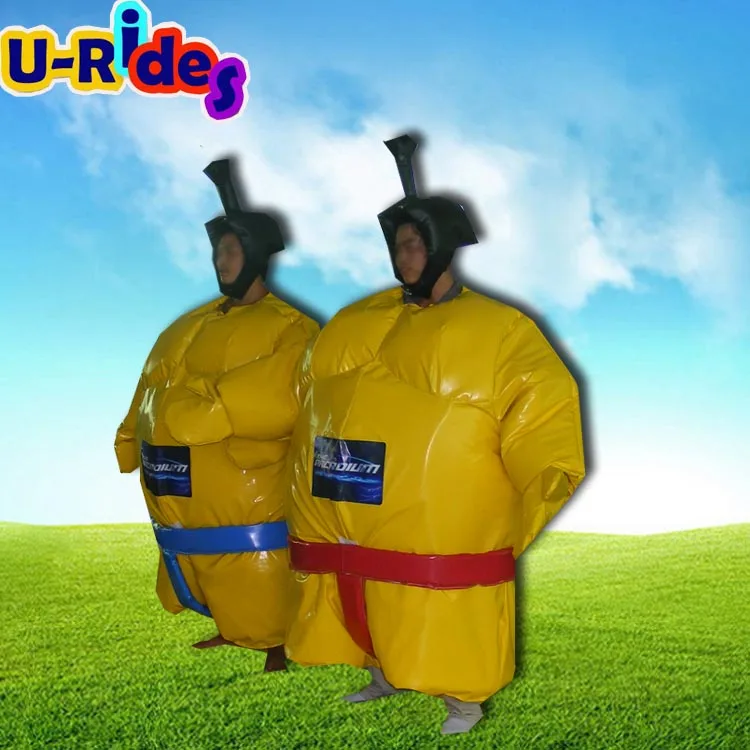 Cheap Inflatable Sports Games Wrestling Costume Sumo Suits Sumo