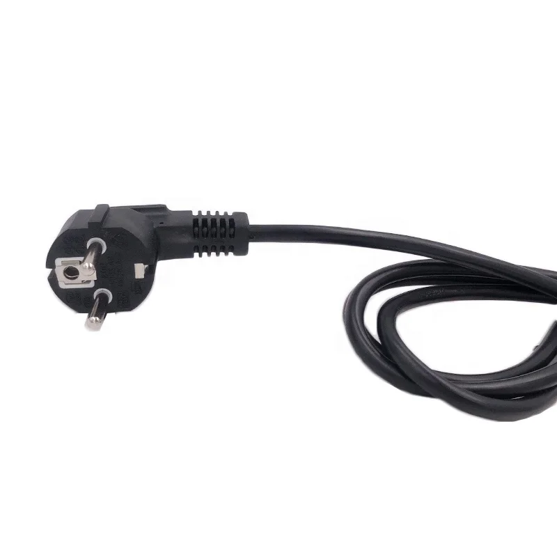 CEE7//7 TO IEC320C13 I-sheng 2.5M European EU AC power cable cord lead