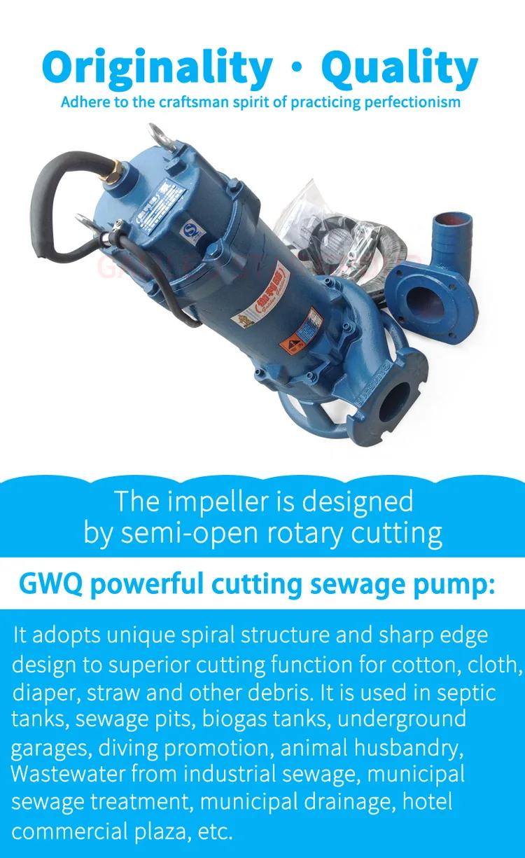 Gwq Septic Tank Lift Station Pump Lift Pump For Septic System Buy