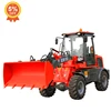 CE approved ER12 4 Wheel Drive Front End Loader Tractor