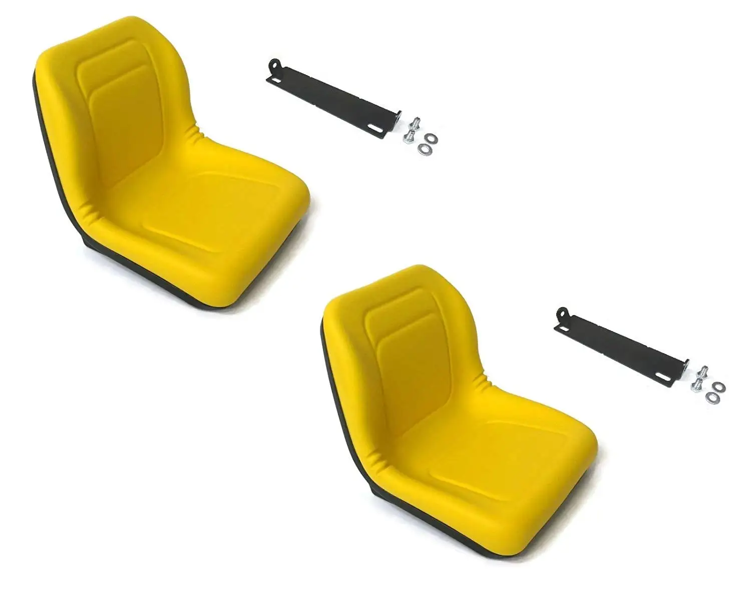 Get Quotations · The ROP Shop (2) Back Seats w/Bracket John Deere Gator XUV  850D