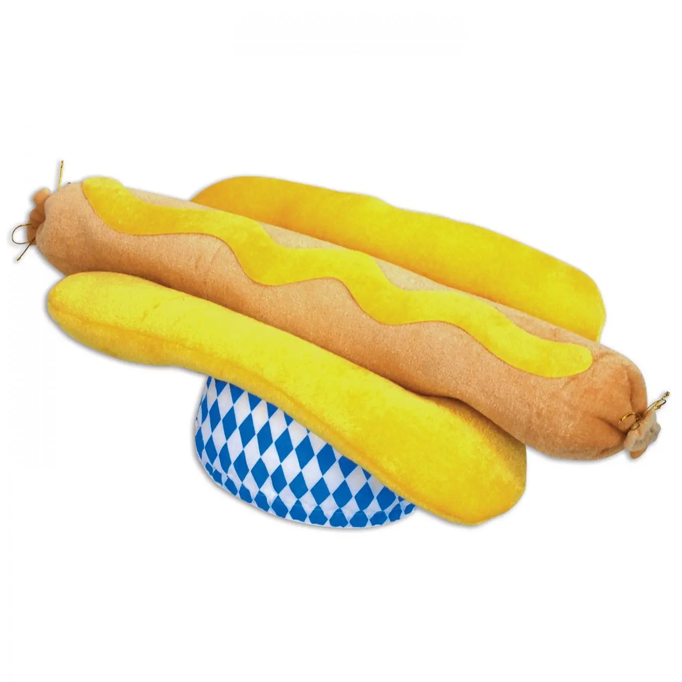 Cappello Oktoberfest Bratwurst Peluche