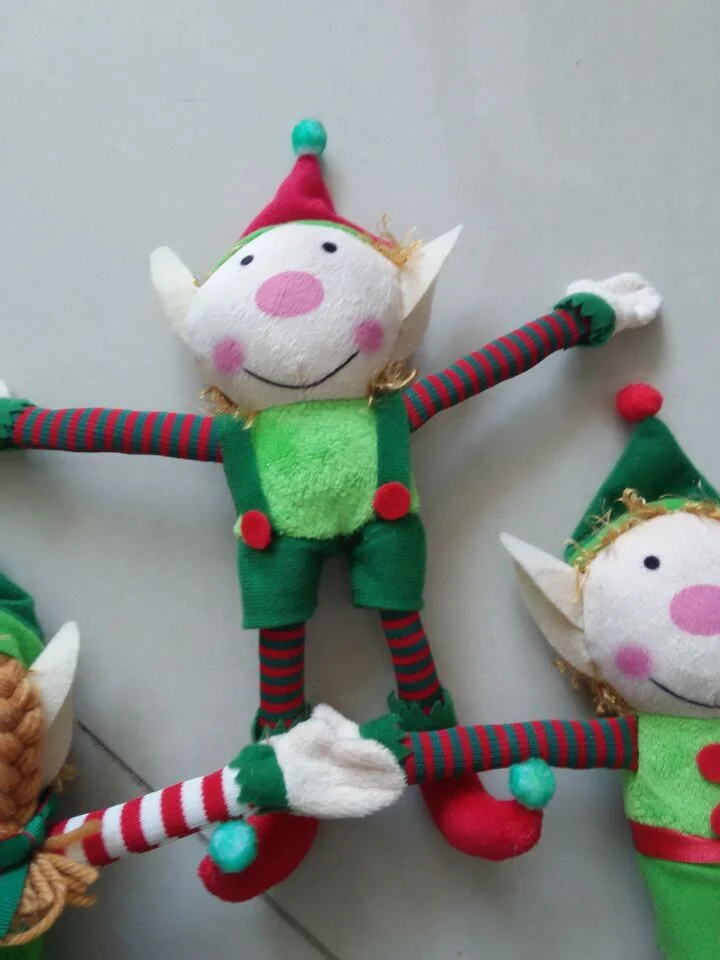 soft toy christmas elf