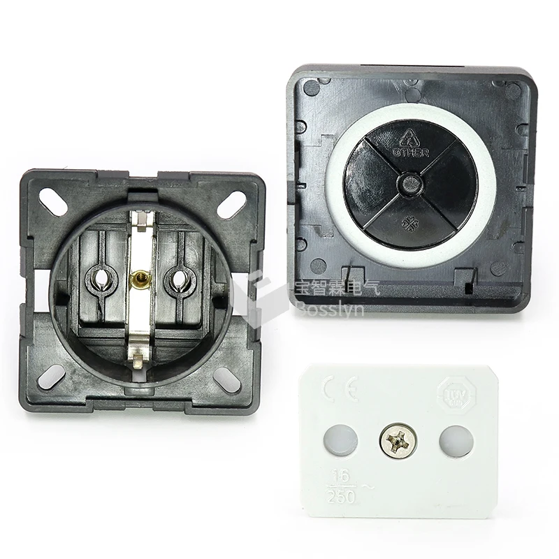 Germany Weatherproof Socket Ip54 Outdoor Waterproof Switch