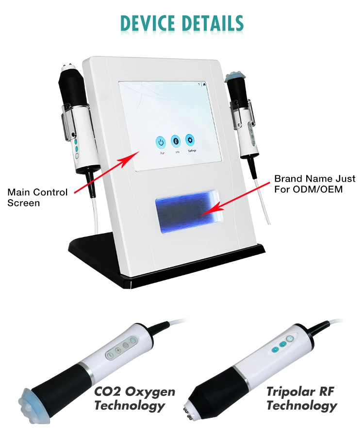 2 in 1 Deep replenishment High pressure oxygen injection Beauty Machine