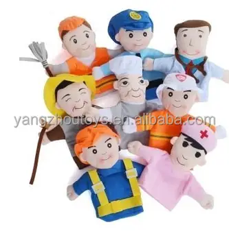 Marionnette à Main Cochon En Peluche - Jouet Éducatif Enfant - Pour Histoires Et Jeux Créatifs - Taille 25 Cm