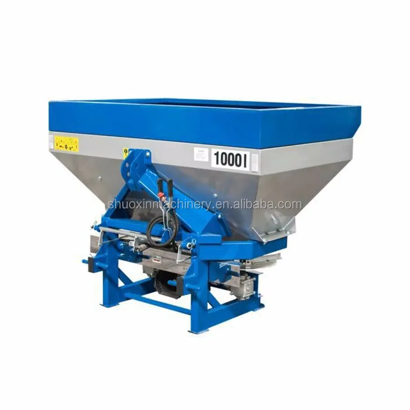 High Quality Atv Agricultural Granular Farm Fertilizer Spreader For