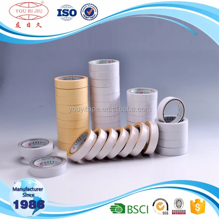 Yourijiu Double-sided Tissue Tape(waterbaseHotmeltSolvent) factory price for auto-packing machine-4
