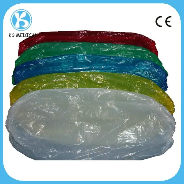 pe disposable plastic arm sleeve's photo