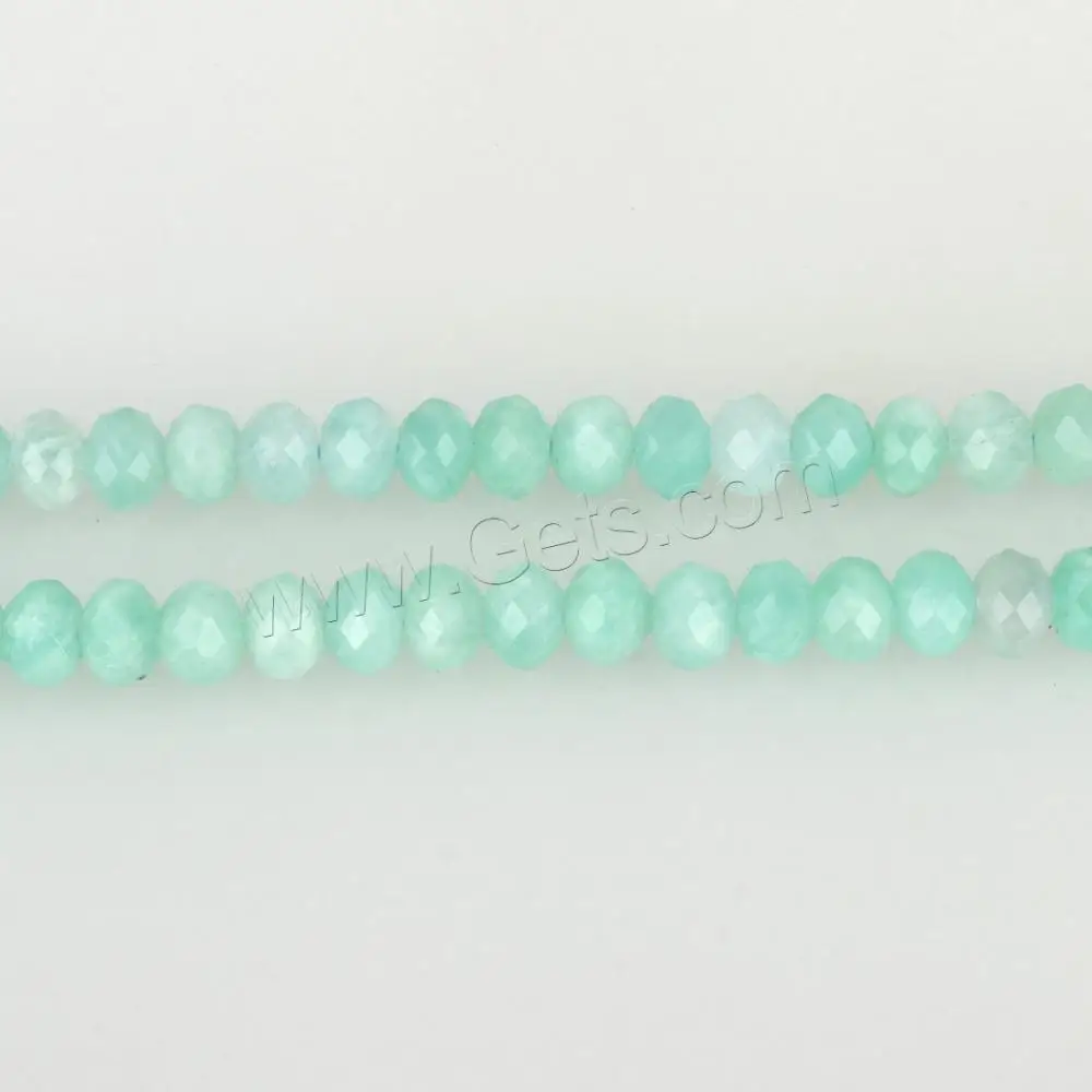 Wholesale Beads Jewelry Making Bulk Bead Drum Faceted 4.5x6x6mm Hole
