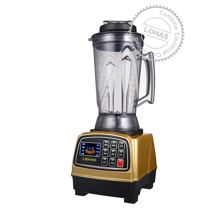 High Performance 3.6l Large Capacity Commercial Industrial Blender