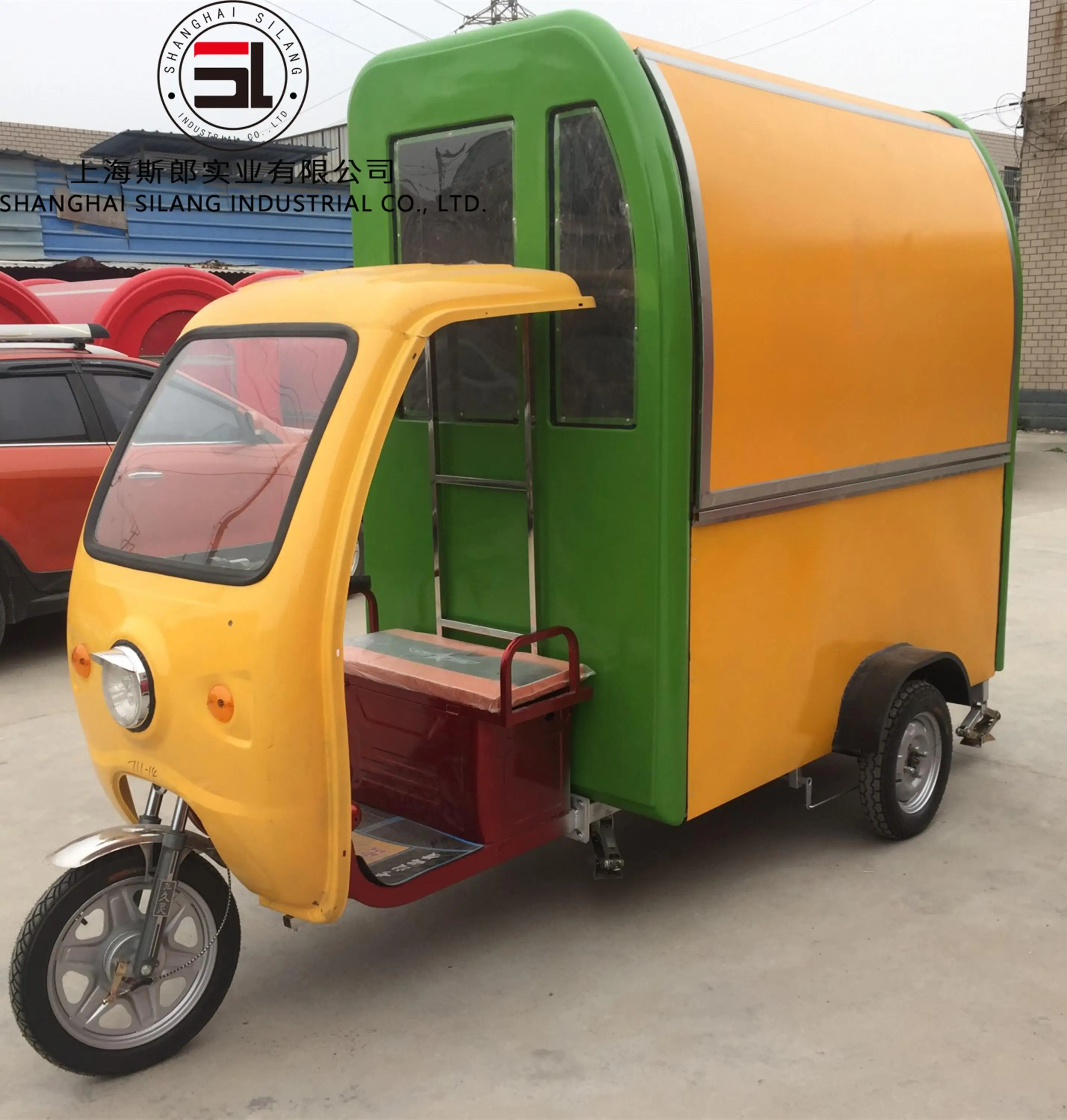 Made In China Mobile Motorcycle Food Cart For Sale - Buy Motorcycle