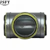 Customized size galvanized stainless steel spiral pipe duct
