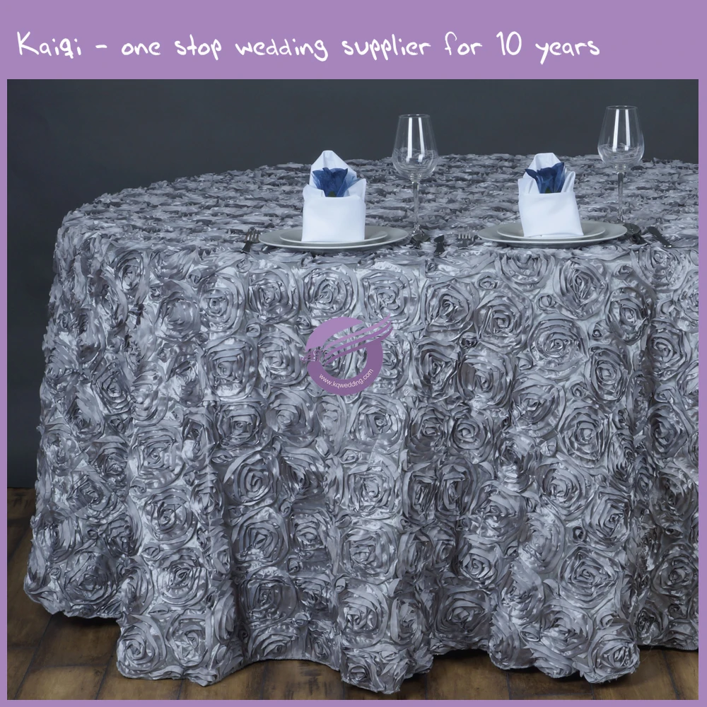 Mx0083e New Wedding Custom Size Luxury Champagne Sequins Table Cloths