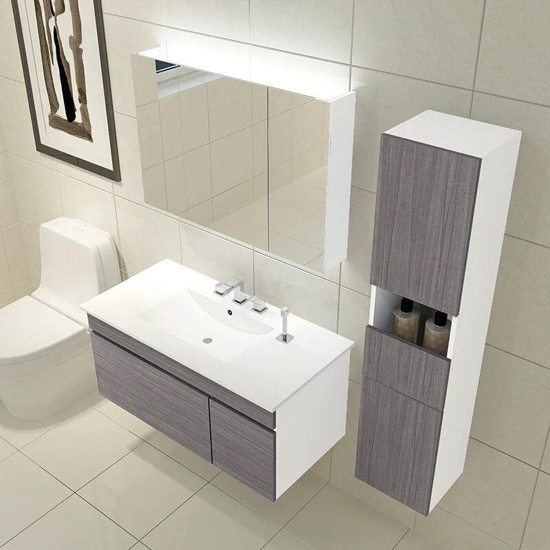 Hotel Modern Luxury Bathroom Vanity Cabinet Design,Bathroom Furniture Spain