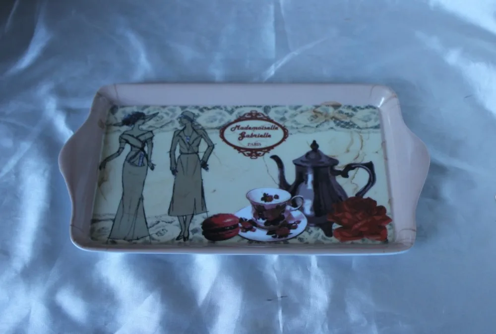 100%melamine meal tray