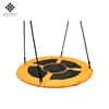 Dropship Good quality factory directly plastic toddler platform swings chair petal sets for big kids play swing