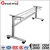 school project class room easy moving folding table desk