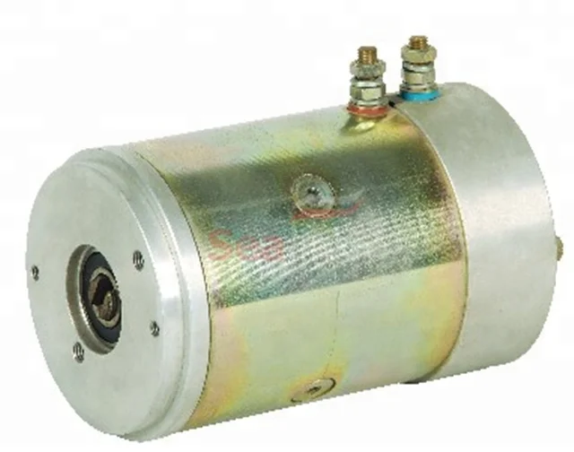 Dc Hydraulic Pump Motor 12v 2kw 2500rpm For Power Unit Pack Tail Lift