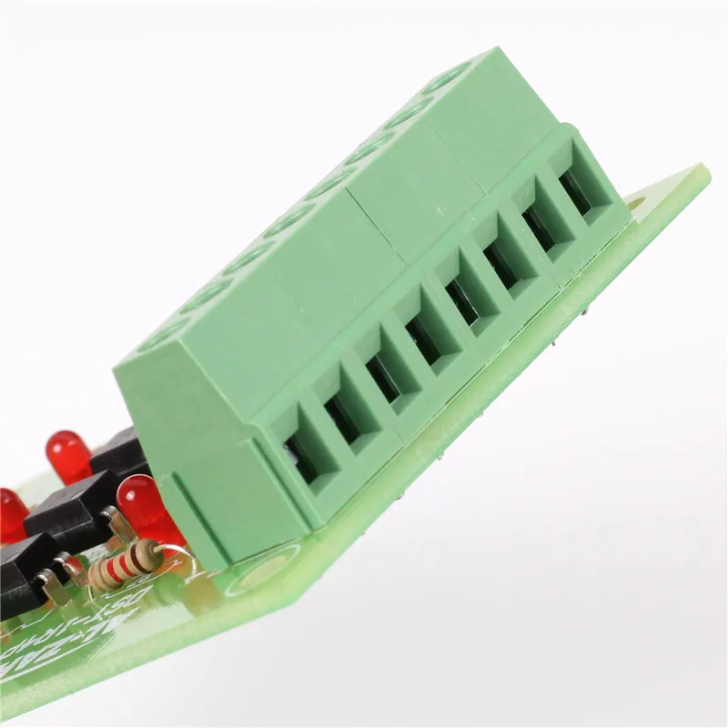 5v To 24v Plc Signal Converter Level Voltage Board 4bit Optocoupler Isolation Module Buy 5v To