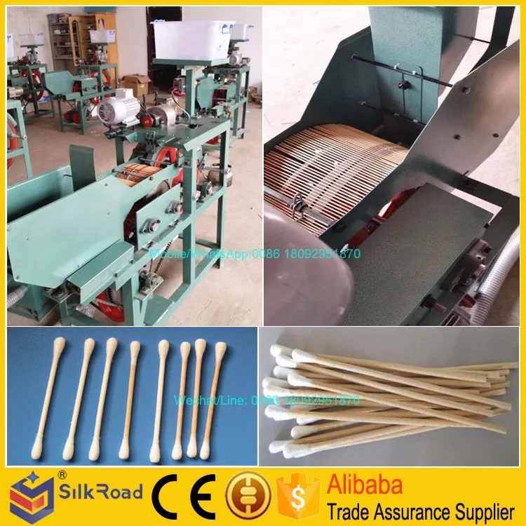 Professional Ear Cleaning Stick Cotton Bud Making Machine Buy Ear