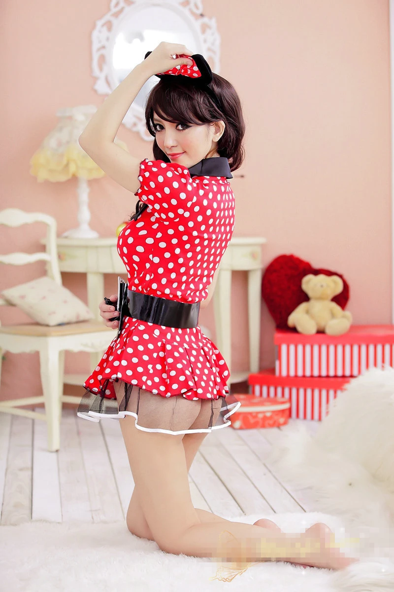 japanese hot sex girl anime cosplay costume lady women mouse