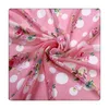 Dyed bubble chiffon fabric Plain dyed polyester soft chiffon fabric bubble heavy chiffon