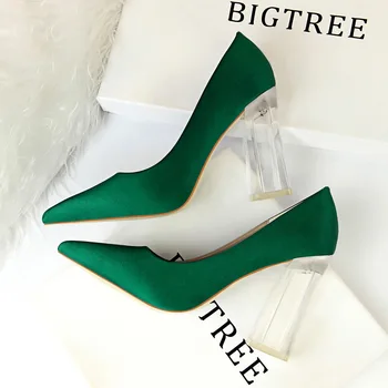 big chunky heels