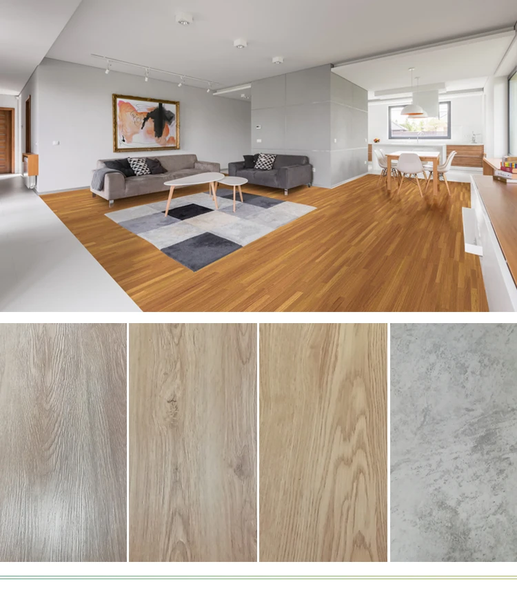 Pvc Flooring Plank Direct Factory Covering Sticker China New