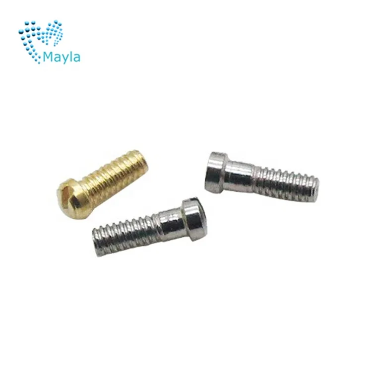 
Nose Pad Screws Eyeglasses optical screws 